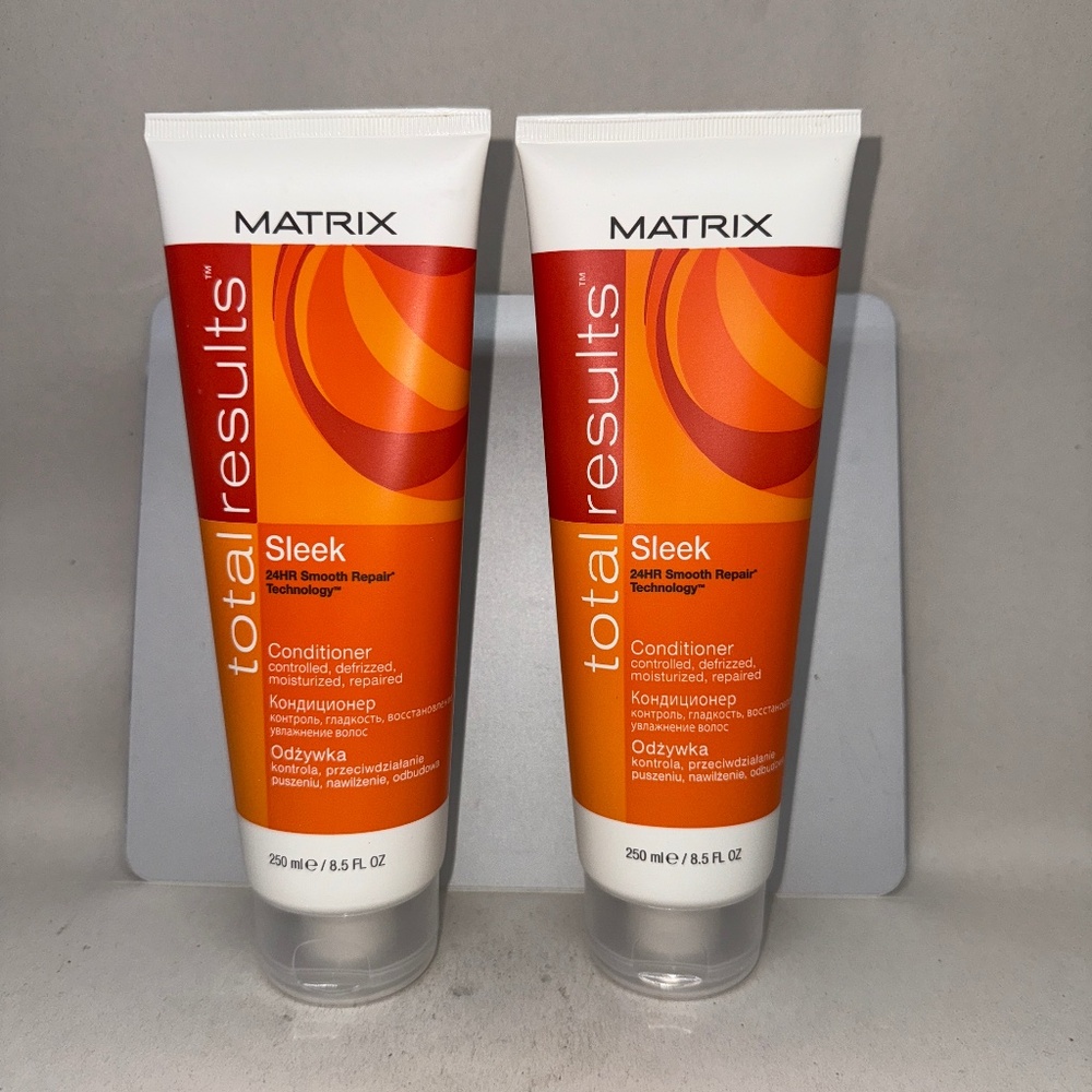 MATRIX Total Results SLEEK 24HR Smooth Repair Conditioner 8.5 fl oz - 2 PACK